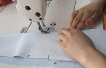 定做工作服生產(chǎn)當(dāng)中的車縫倒回針有什么用？